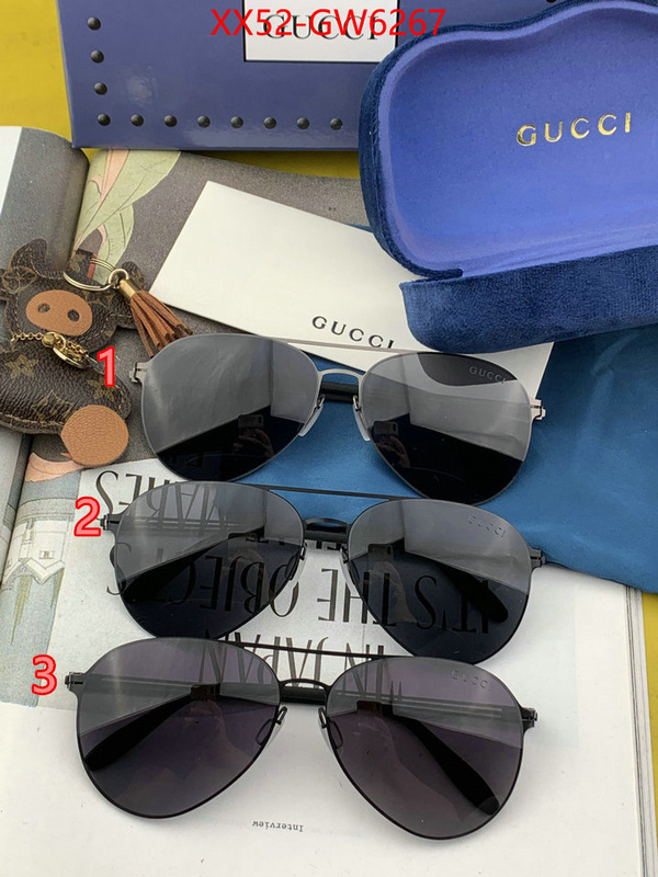 Glasses-Gucci,replica aaaaa designer , ID: GW6267,$: 52USD