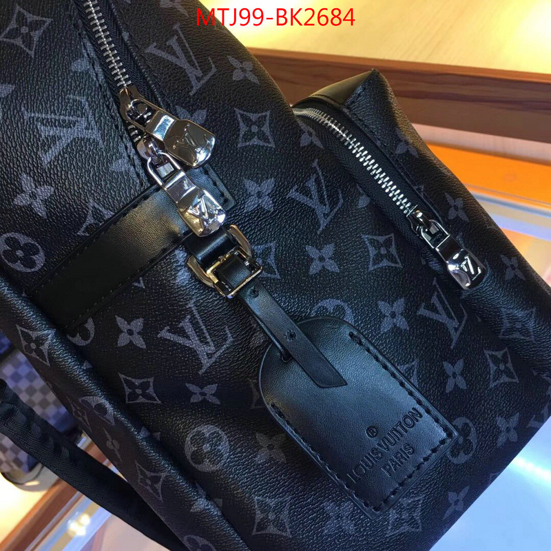 LV Bags(4A)-Backpack-,ID: BK2684,$:99USD