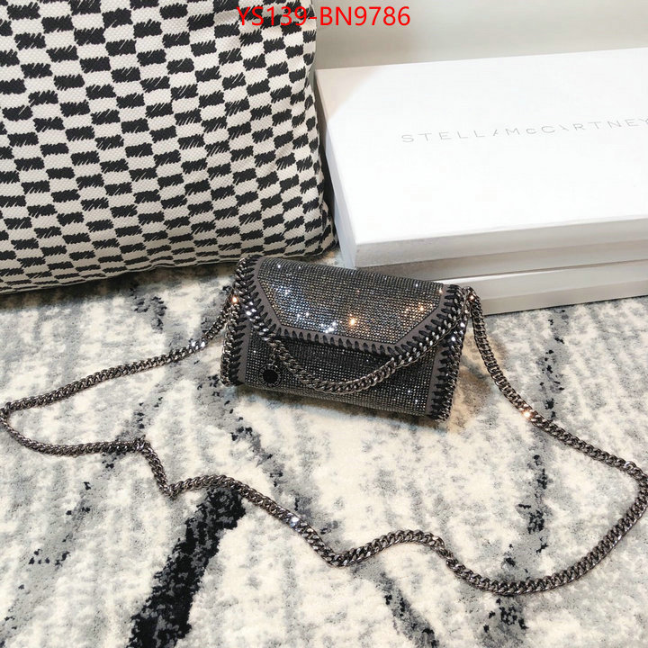 Stella McCartney Bags (TOP)-Diagonal-,knockoff ,ID: BN9786,$: 139USD