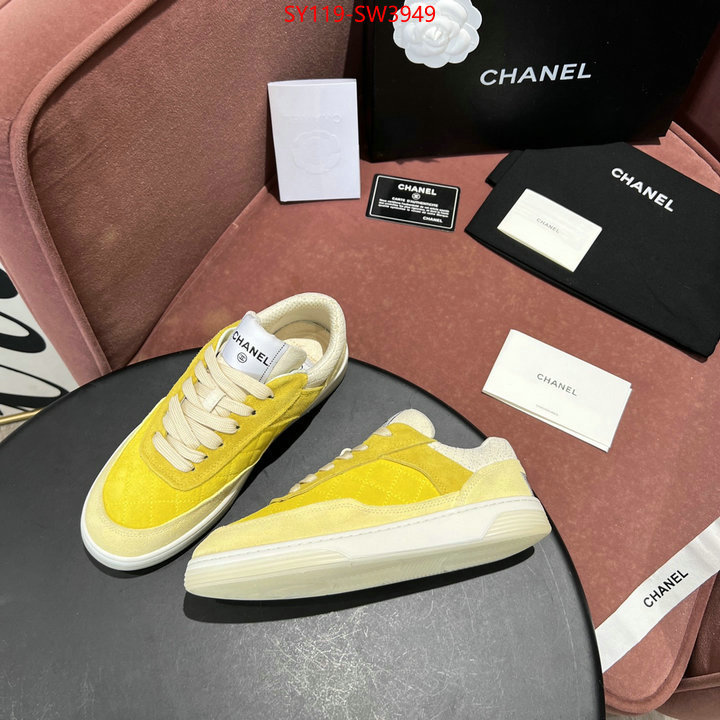 Women Shoes-Chanel,wholesale replica shop , ID: SW3949,$: 119USD