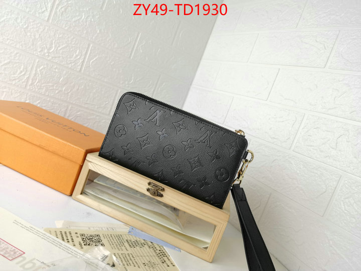 LV Bags(4A)-Wallet,ID: TD1930,$: 49USD