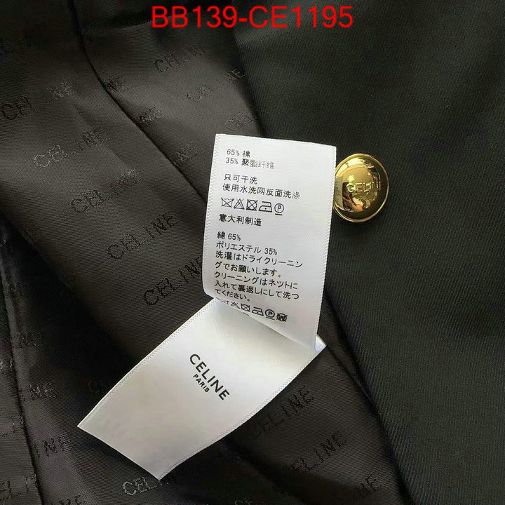 Clothing-Celine,sale , ID: CE1195,$: 139USD