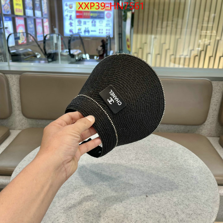 Cap (Hat)-Chanel,fake aaaaa , ID: HN7561,$: 39USD