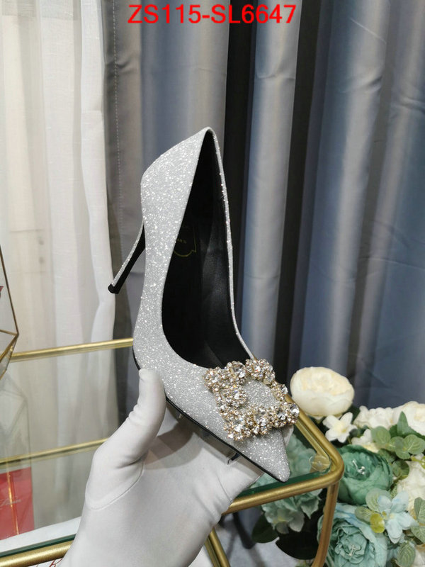 Women Shoes-Rogar Vivier,fake high quality , ID: SL6647,$: 115USD