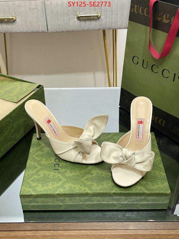 Women Shoes-Gucci,aaaaa replica , ID: SE2773,$: 125USD