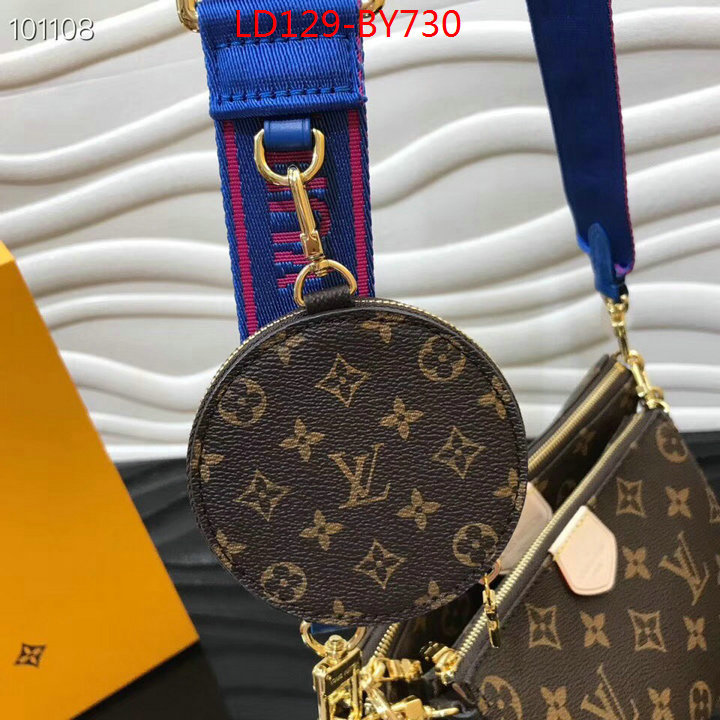 LV Bags(TOP)-New Wave Multi-Pochette-,ID: BY730,$:129USD