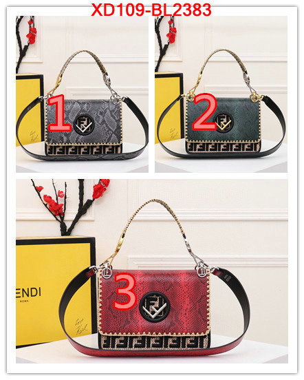 Fendi Bags(4A)-Diagonal-,only sell high-quality ,ID: BL2383,$:109USD