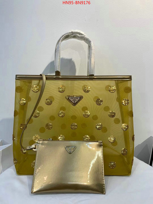 Prada Bags(4A)-Handbag-,wholesale china ,ID: BN9176,$: 95USD