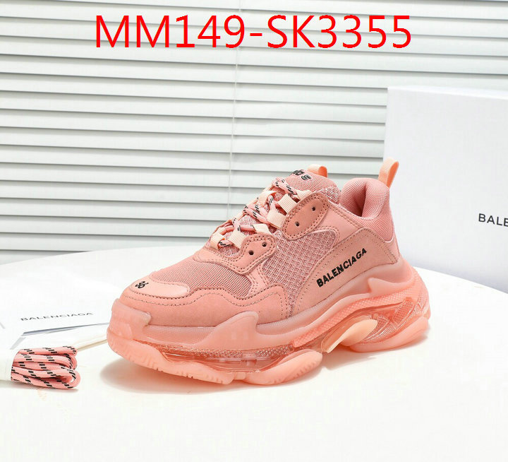 Women Shoes-Balenciaga,aaaaa+ replica , ID: SK3355,$:149USD