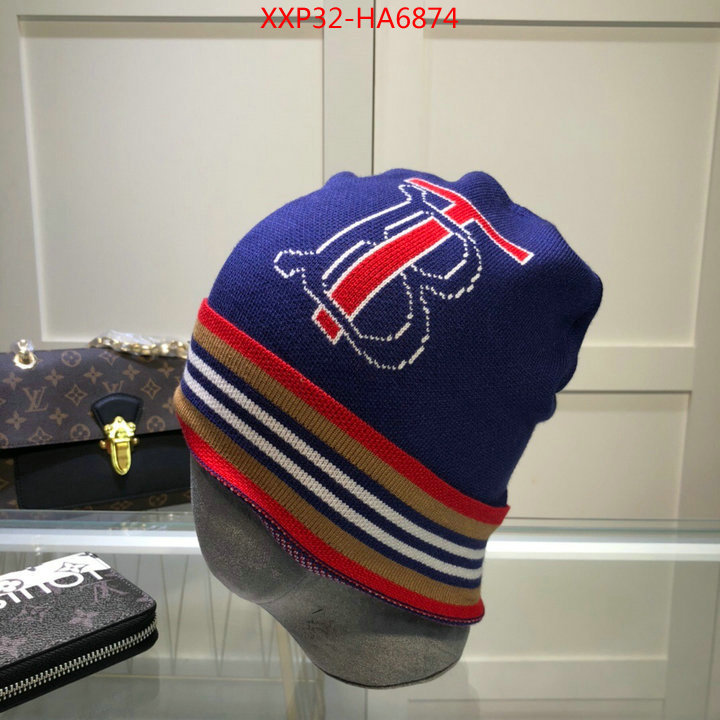 Cap (Hat)-Burberry,top 1:1 replica , ID: HA6874,$: 32USD