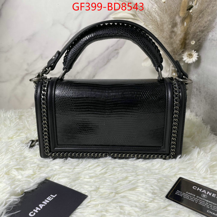 Chanel Bags(TOP)-Le Boy,ID: BD8543,$: 399USD