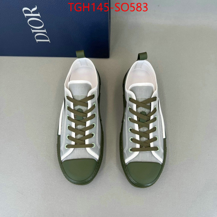 Men shoes-Dior,online china , ID: SO583,$: 145USD