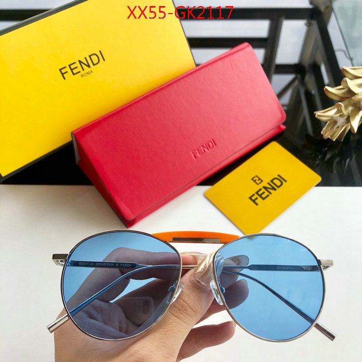 Glasses-Fendi,sell high quality , ID: GK2117,$:55USD