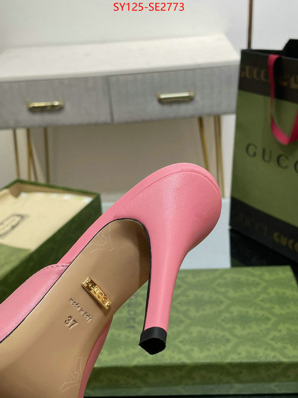 Women Shoes-Gucci,aaaaa replica , ID: SE2773,$: 125USD