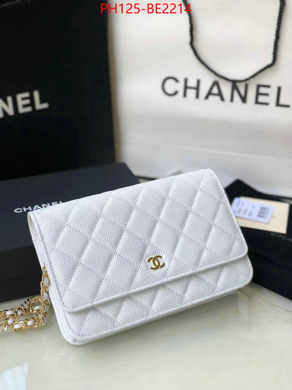 Chanel Bags(TOP)-Diagonal-,ID: BE2214,$: 125USD