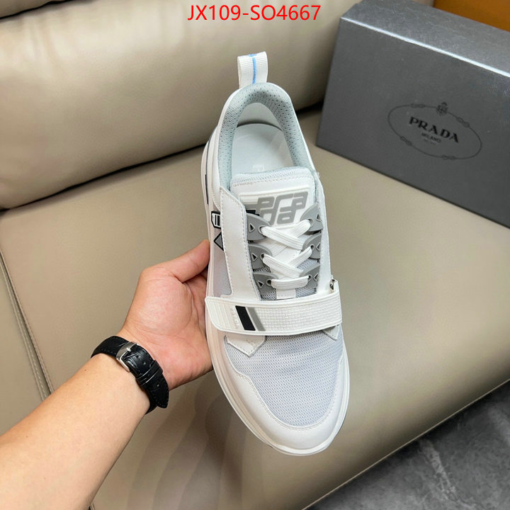 Men Shoes-Prada,good quality replica , ID: SO4667,$: 109USD