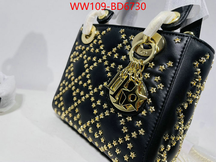 Dior Bags(4A)-Lady-,ID: BD6730,$: 109USD