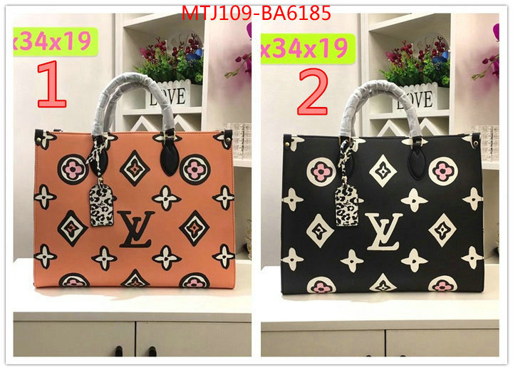 LV Bags(4A)-Handbag Collection-,ID: BA6185,$: 109USD