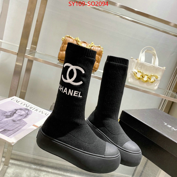 Women Shoes-Chanel,cheap replica , ID: SO2094,$: 109USD