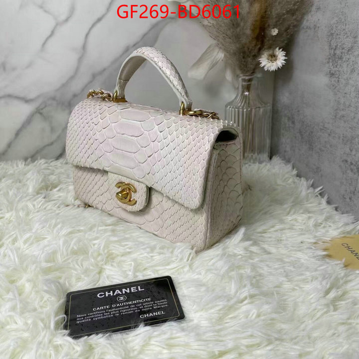 Chanel Bags(TOP)-Diagonal-,ID: BD6061,$: 269USD