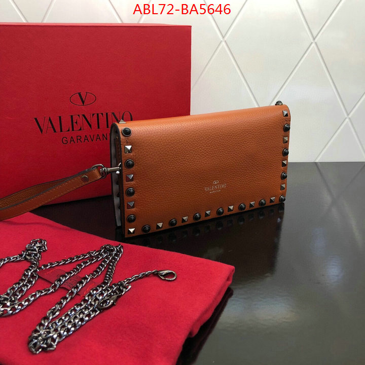 Valentino Bags(4A)-Diagonal-,wholesale imitation designer replicas ,ID: BA5646,$: 72USD