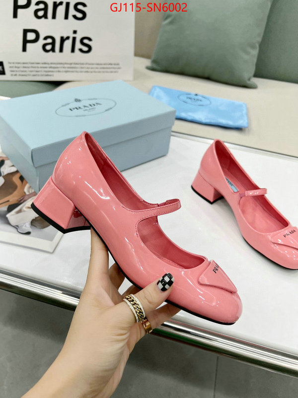 Women Shoes-Prada,wholesale imitation designer replicas , ID: SN6002,$: 115USD