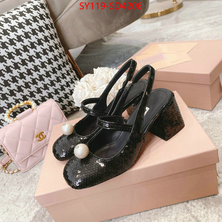 Women Shoes-Miu Miu,best quality designer , ID: SD4206,$: 119USD