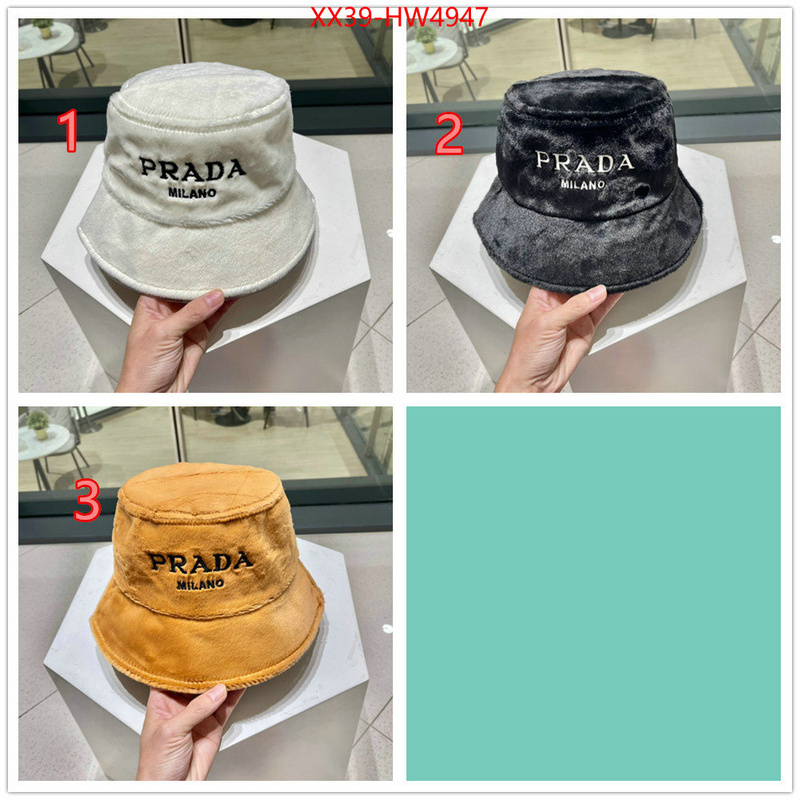 Cap (Hat)-Prada,what is top quality replica , ID: HW4947,$: 39USD