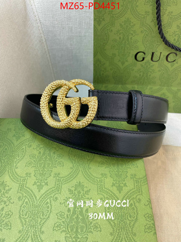 Belts-Gucci,the highest quality fake , ID: PD4451,$: 65USD