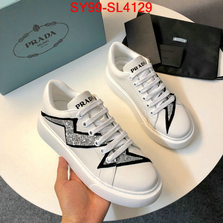 Women Shoes-Prada,high quality perfect , ID: SL4129,$: 99USD