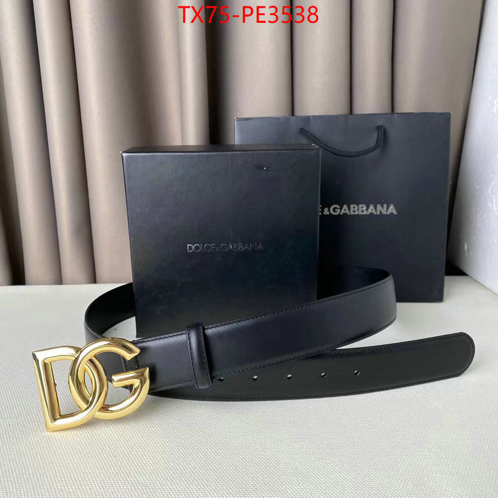 Belts-DG,outlet sale store , ID: PE3538,$: 75USD