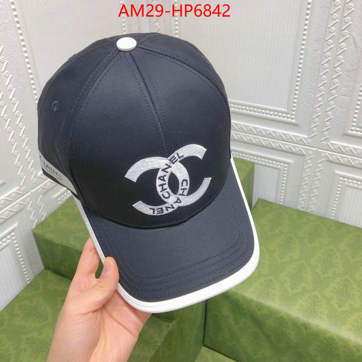 Cap (Hat)-Chanel,replicas , ID: HP6842,$: 29USD