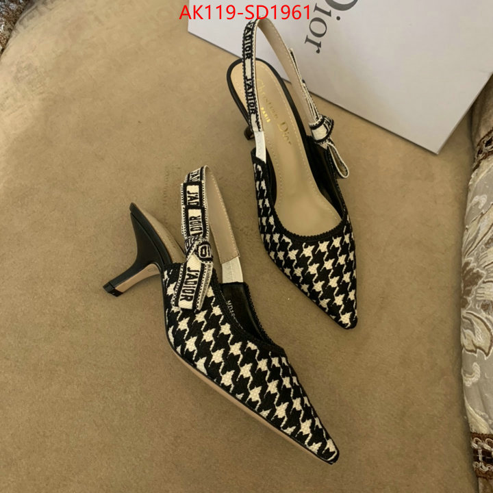 Women Shoes-Dior,replica designer , ID: SD1961,$: 119USD