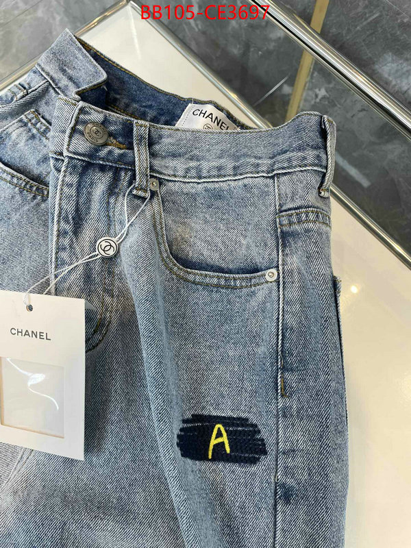 Clothing-Chanel,new , ID: CE3697,$:105USD