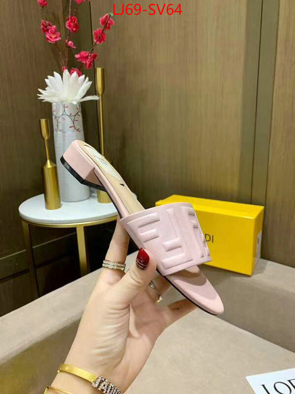 Women Shoes-Fendi,buy cheap replica , ID: SV64,$:69USD