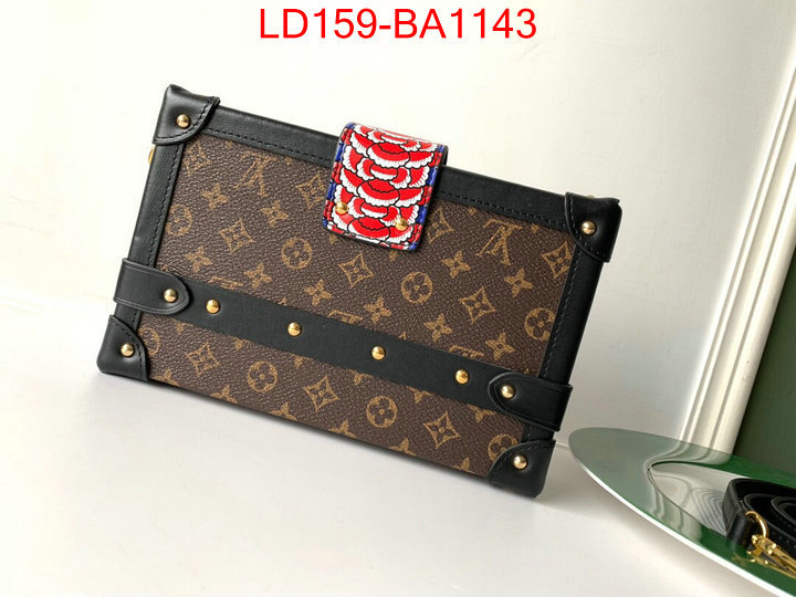 LV Bags(TOP)-Petite Malle-,ID: BA1143,$: 159USD