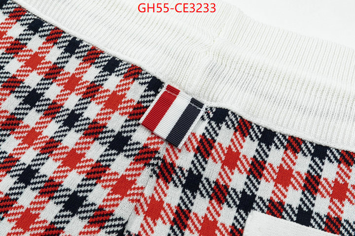 Clothing-Thom Browne,buy sell , ID: CE3233,$: 55USD