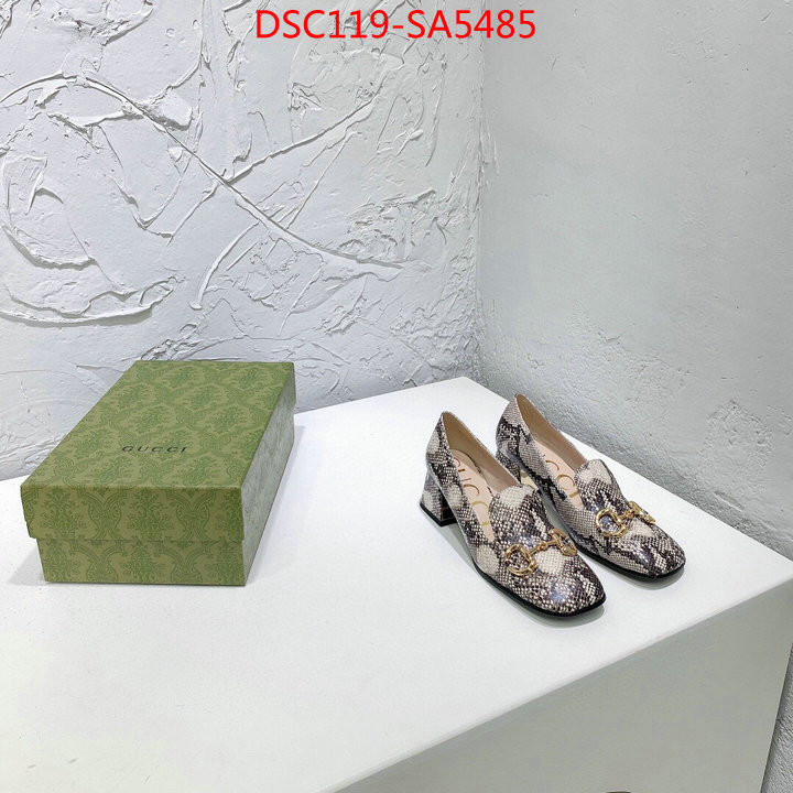 Women Shoes-Gucci,fake high quality , ID: SA5485,$: 119USD