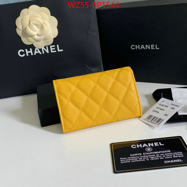 Chanel Bags(4A)-Wallet-,ID: BP1544,$: 55USD