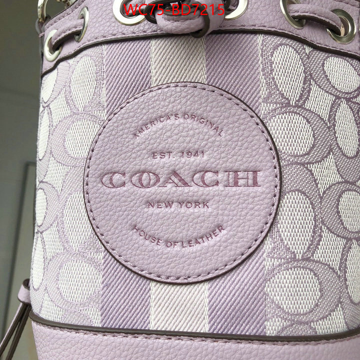 Coach Bags(4A)-Diagonal,shop the best high quality ,ID: BD7215,$: 75USD