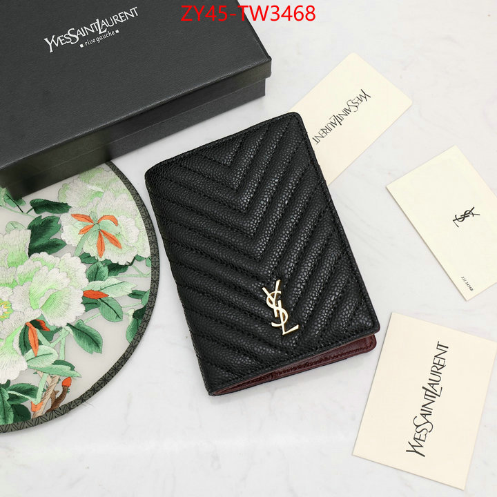 YSL Bag(4A)-Wallet-,ID: TW3468,$: 45USD