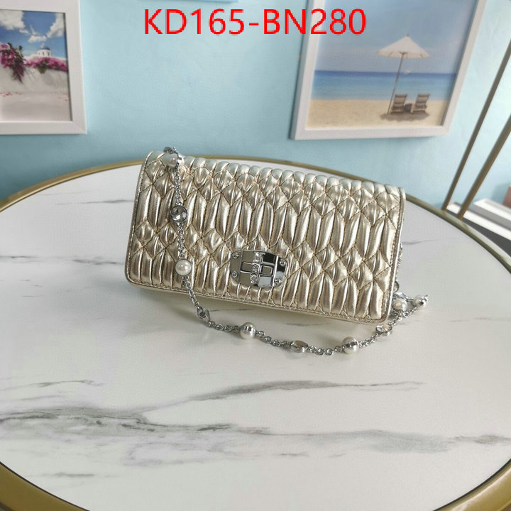 Miu Miu Bags(TOP)-Diagonal-,wholesale china ,ID: BN280,$: 165USD