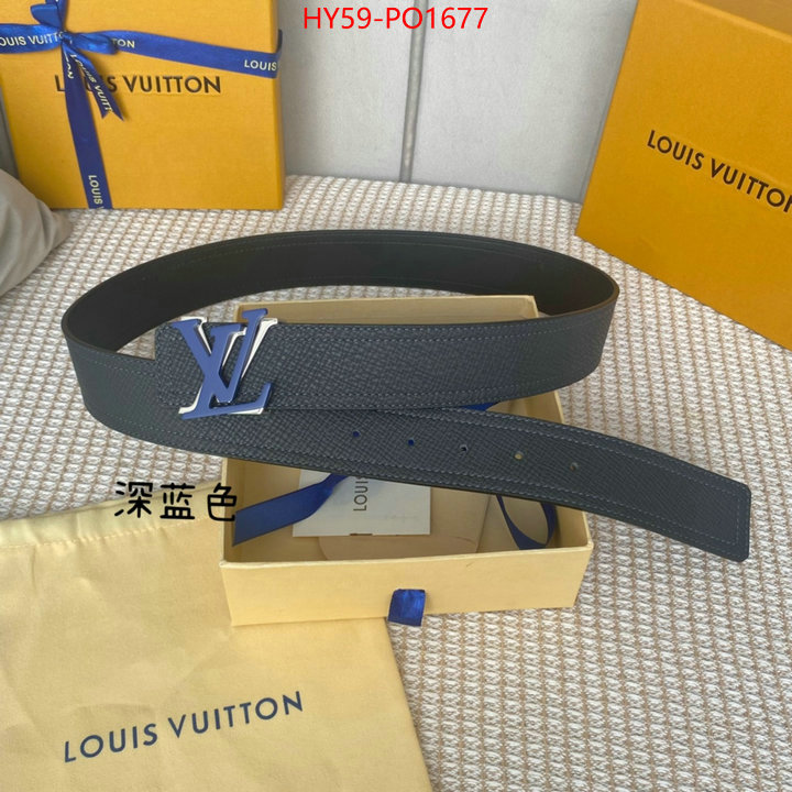 Belts-LV,buy cheap replica , ID: PO1677,$: 59USD