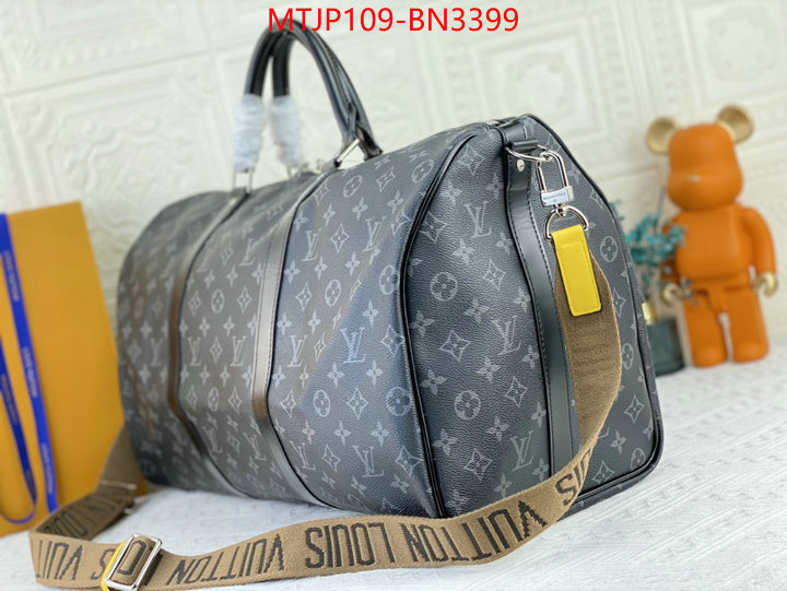 LV Bags(4A)-Keepall BandouliRe 45-50-,best capucines replica ,ID: BN3399,$: 109USD