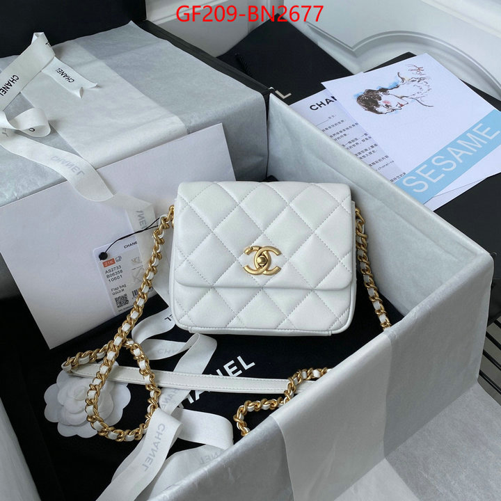 Chanel Bags(TOP)-Diagonal-,ID: BN2677,$: 209USD