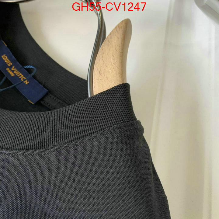 Clothing-LV,best luxury replica , ID: CV1247,$: 55USD