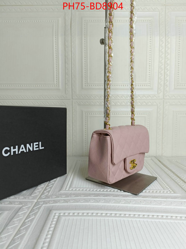 Chanel Bags(4A)-Diagonal-,ID: BD8904,$: 75USD