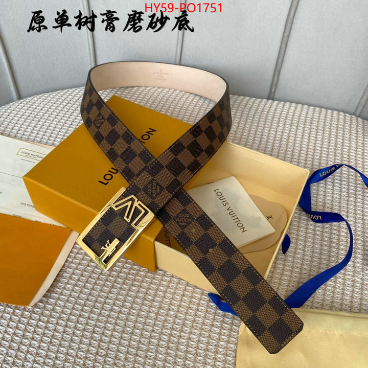 Belts-LV,perfect quality designer replica , ID: PO1751,$: 59USD