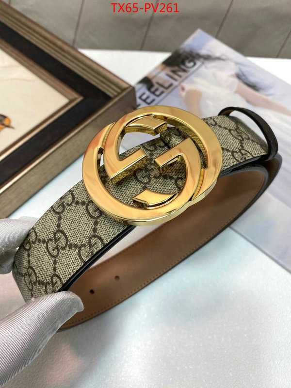 Belts-Gucci,luxury cheap replica , ID: PV261,$:65USD