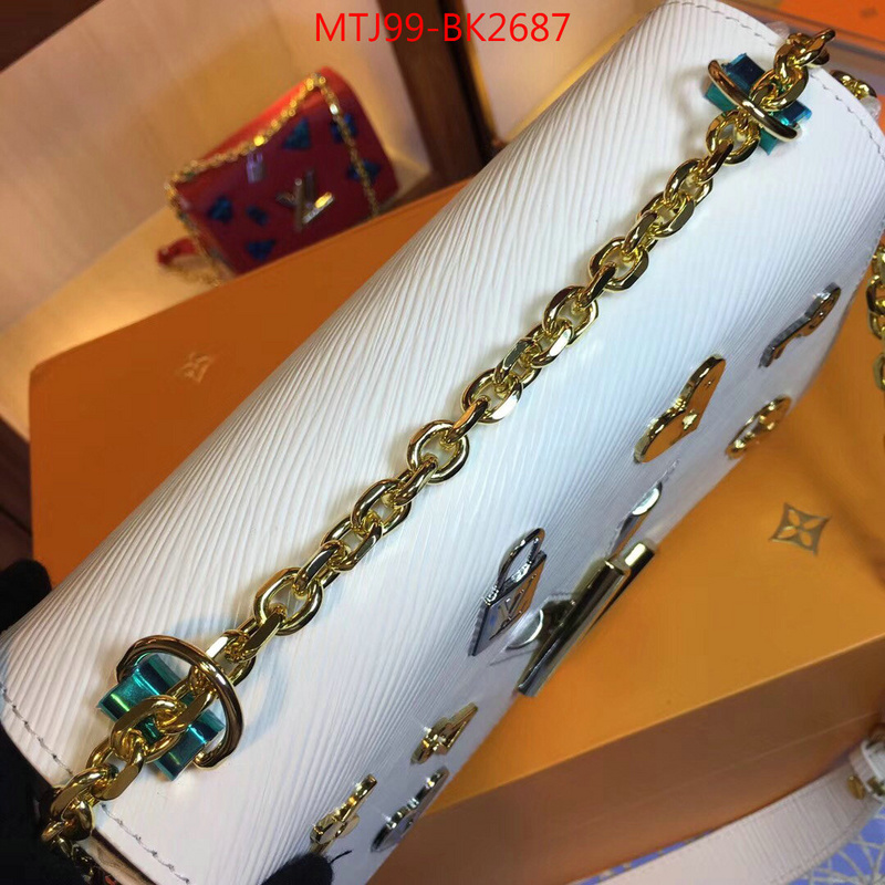 LV Bags(4A)-Pochette MTis Bag-Twist-,ID: BK2687,$:99USD